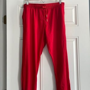 Zyia Red Wear everywhere joggers